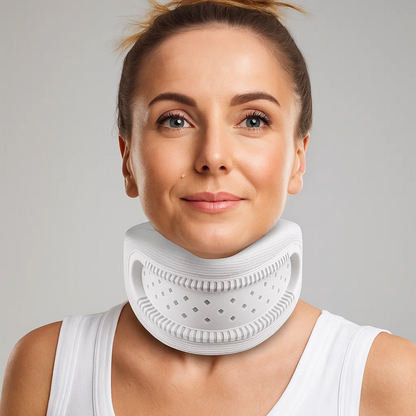Lightweight Foam Neck Support Brace with Breathable Design