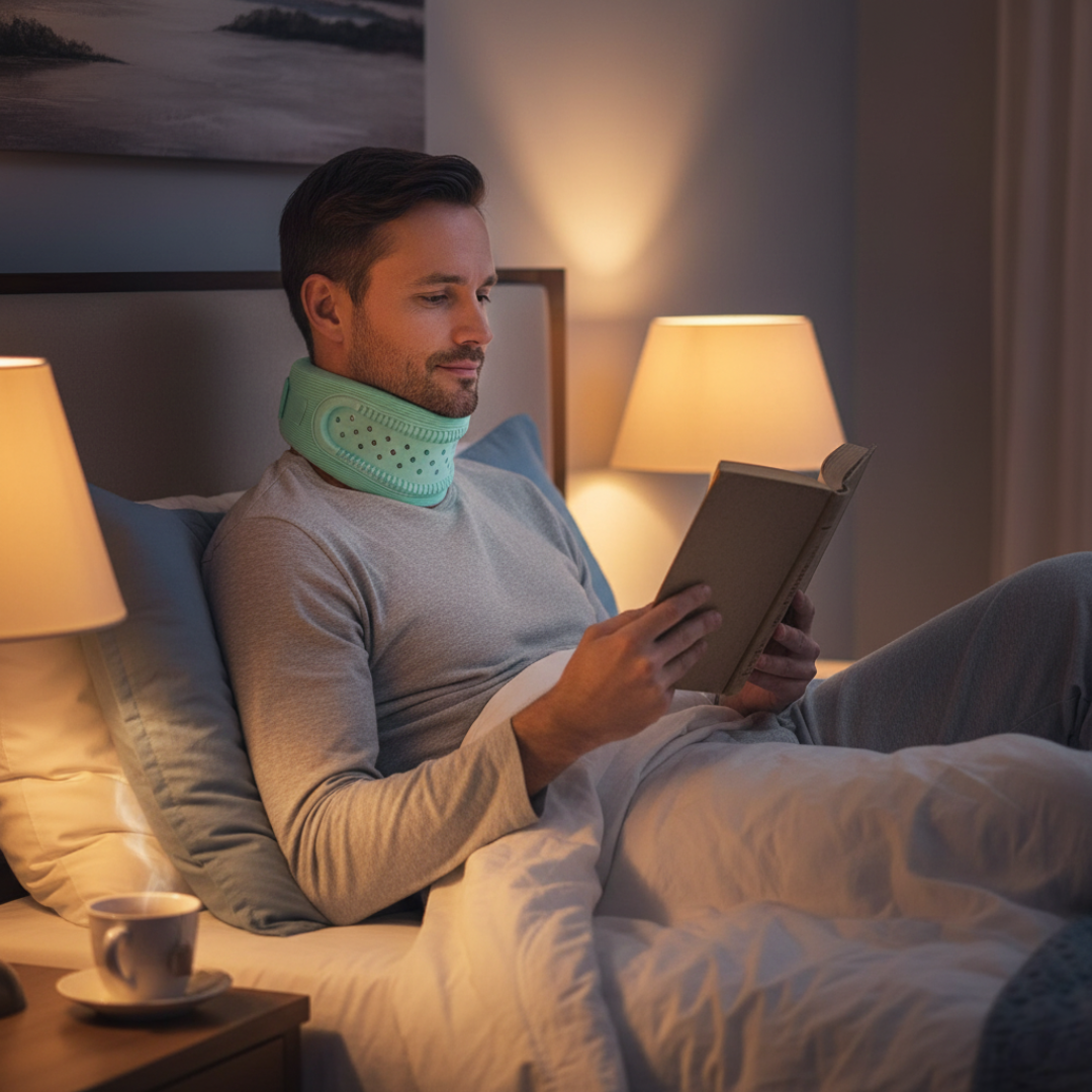 Lightweight Foam Neck Support Brace with Breathable Design