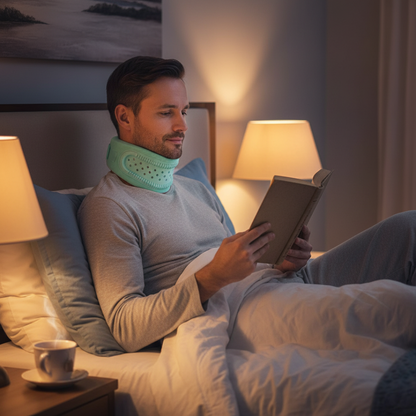 Lightweight Foam Neck Support Brace with Breathable Design