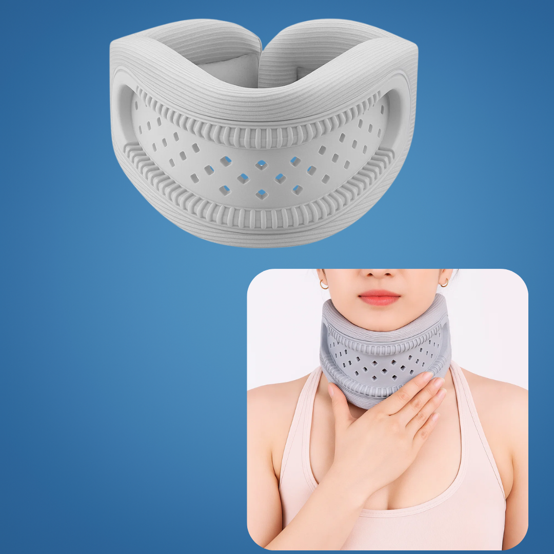 Lightweight Foam Neck Support Brace with Breathable Design