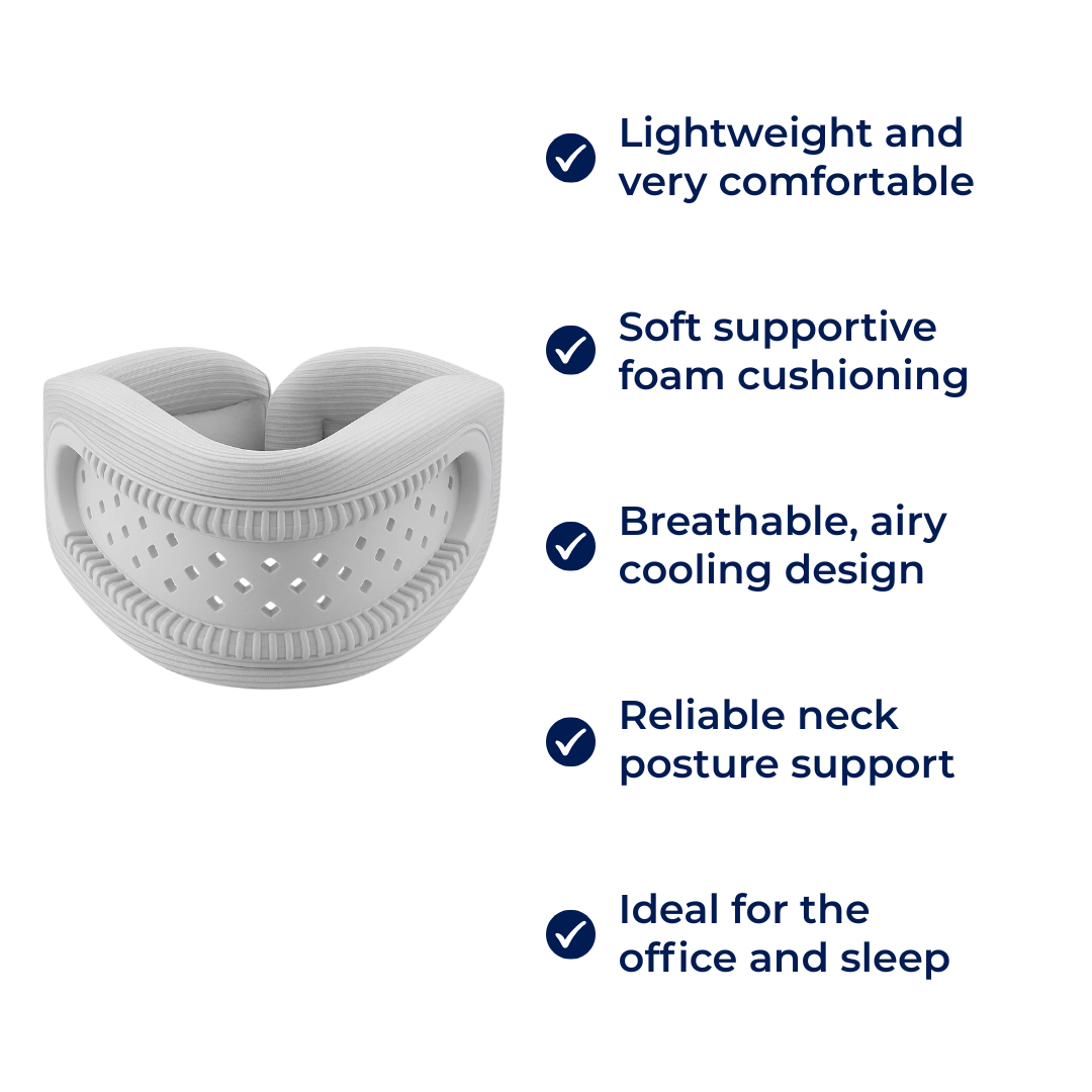 Lightweight Foam Neck Support Brace with Breathable Design