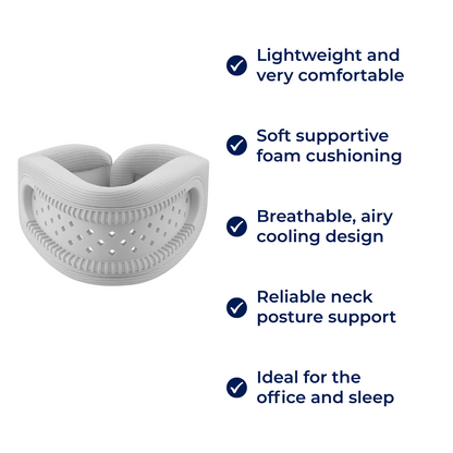 Lightweight Foam Neck Support Brace with Breathable Design
