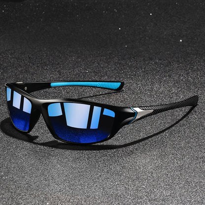 Lightweight Polarized UV400 Metal Frame Sunglasses