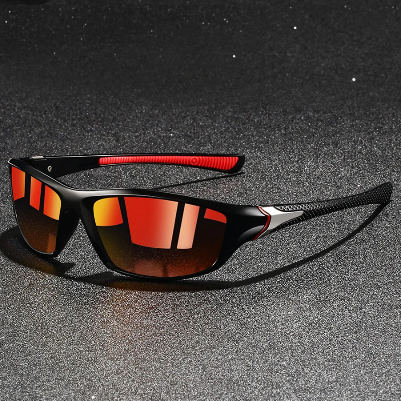 Lightweight Polarized UV400 Metal Frame Sunglasses