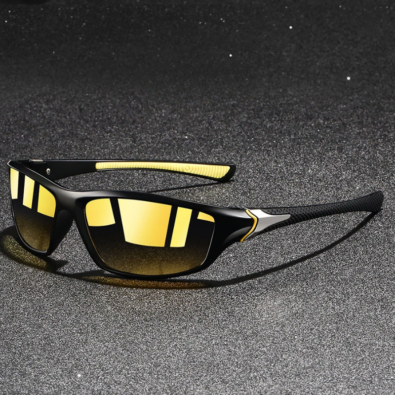 Lightweight Polarized UV400 Metal Frame Sunglasses