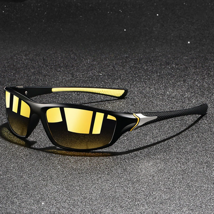 Lightweight Polarized UV400 Metal Frame Sunglasses