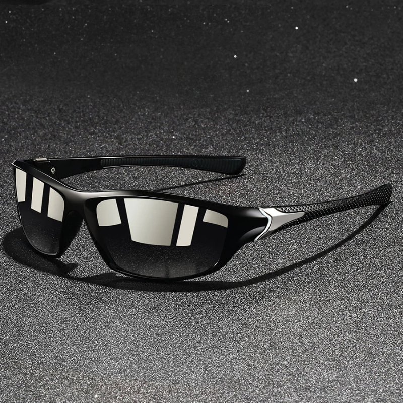 Lightweight Polarized UV400 Metal Frame Sunglasses
