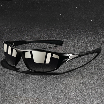 Lightweight Polarized UV400 Metal Frame Sunglasses