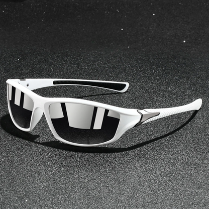 Lightweight Polarized UV400 Metal Frame Sunglasses