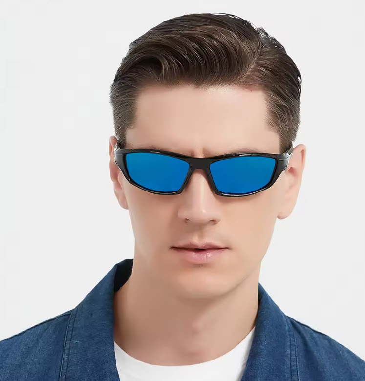 Lightweight Polarized UV400 Metal Frame Sunglasses