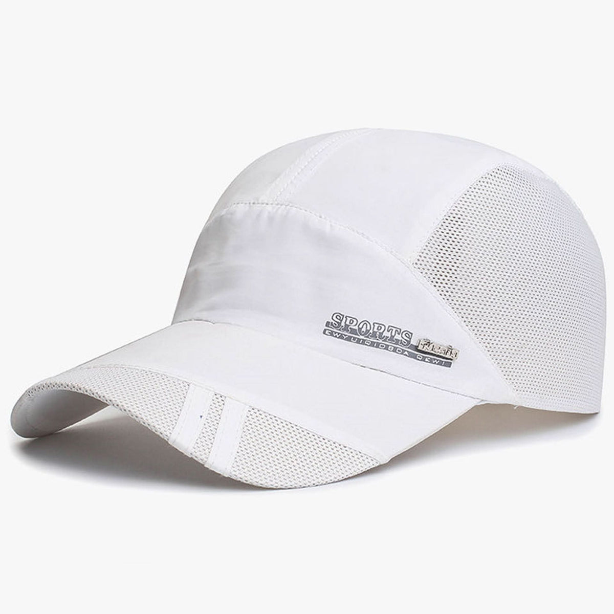 Lightweight Quick Dry Sports Cap with Adjustable Fit