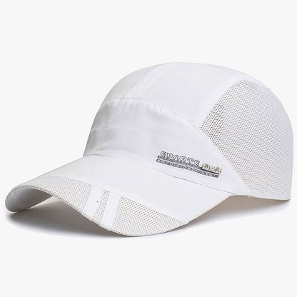 Lightweight Quick Dry Sports Cap with Adjustable Fit