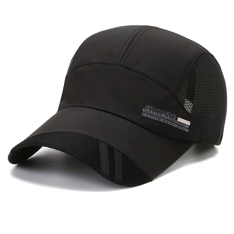 Lightweight Quick Dry Sports Cap with Adjustable Fit