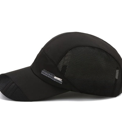 Lightweight Quick Dry Sports Cap with Adjustable Fit