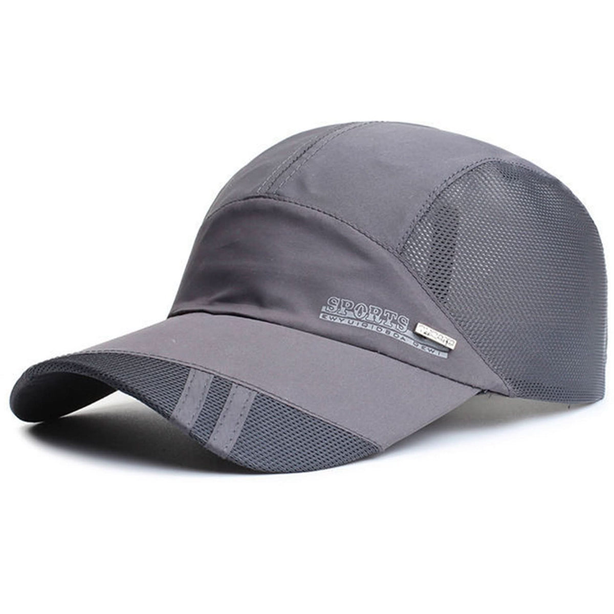 Lightweight Quick Dry Sports Cap with Adjustable Fit