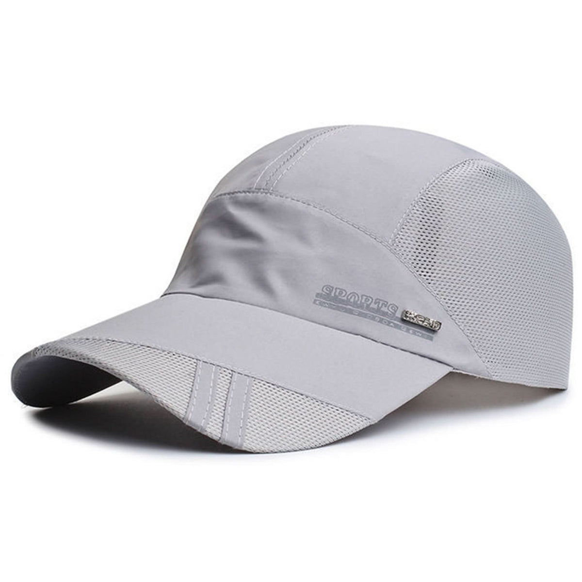 Lightweight Quick Dry Sports Cap with Adjustable Fit