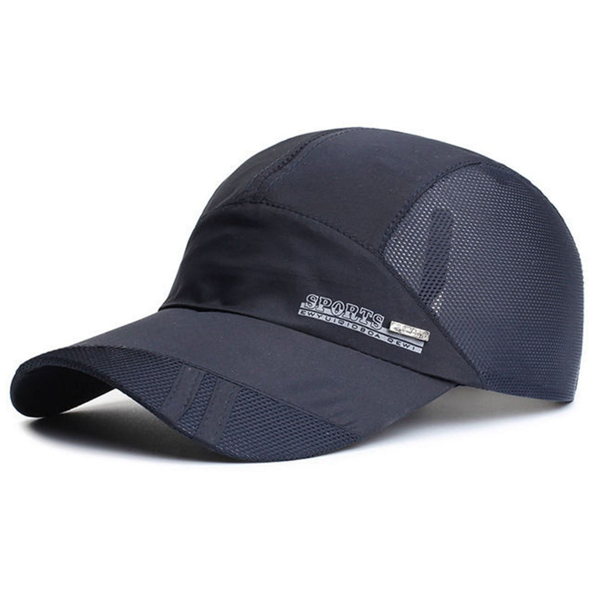 Lightweight Quick Dry Sports Cap with Adjustable Fit