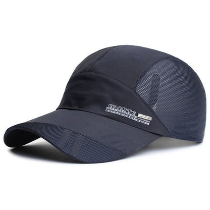 Lightweight Quick Dry Sports Cap with Adjustable Fit