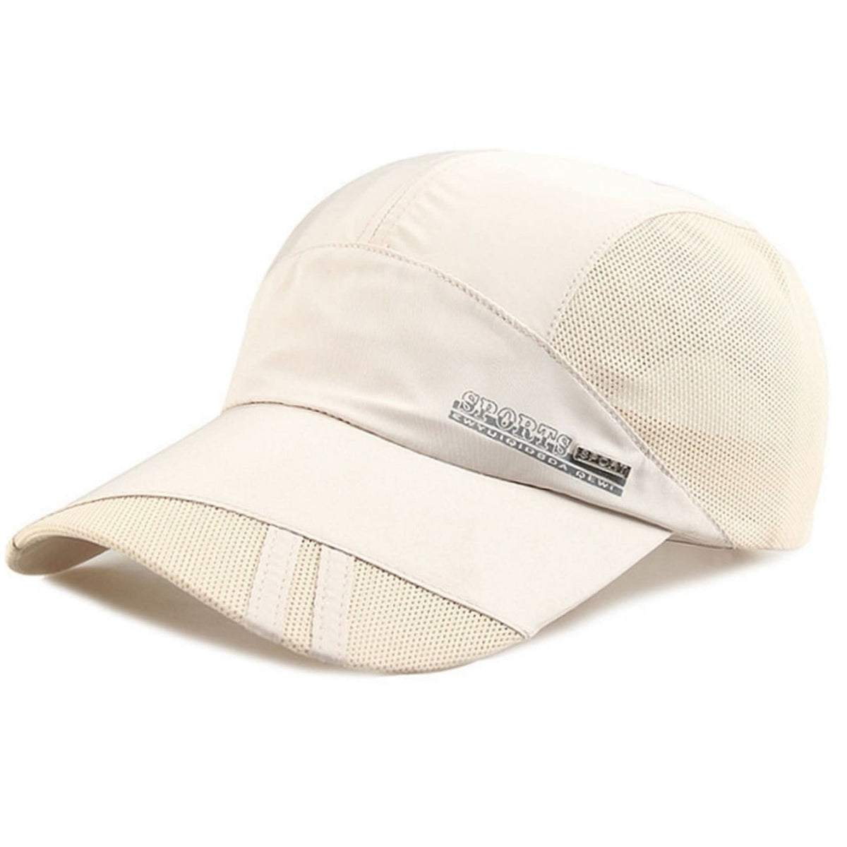 Lightweight Quick Dry Sports Cap with Adjustable Fit