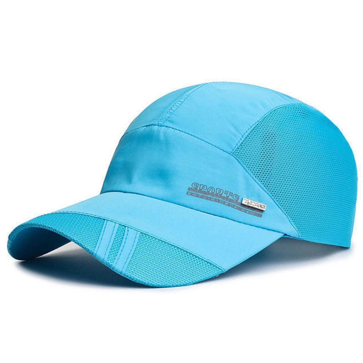 Lightweight Quick Dry Sports Cap with Adjustable Fit