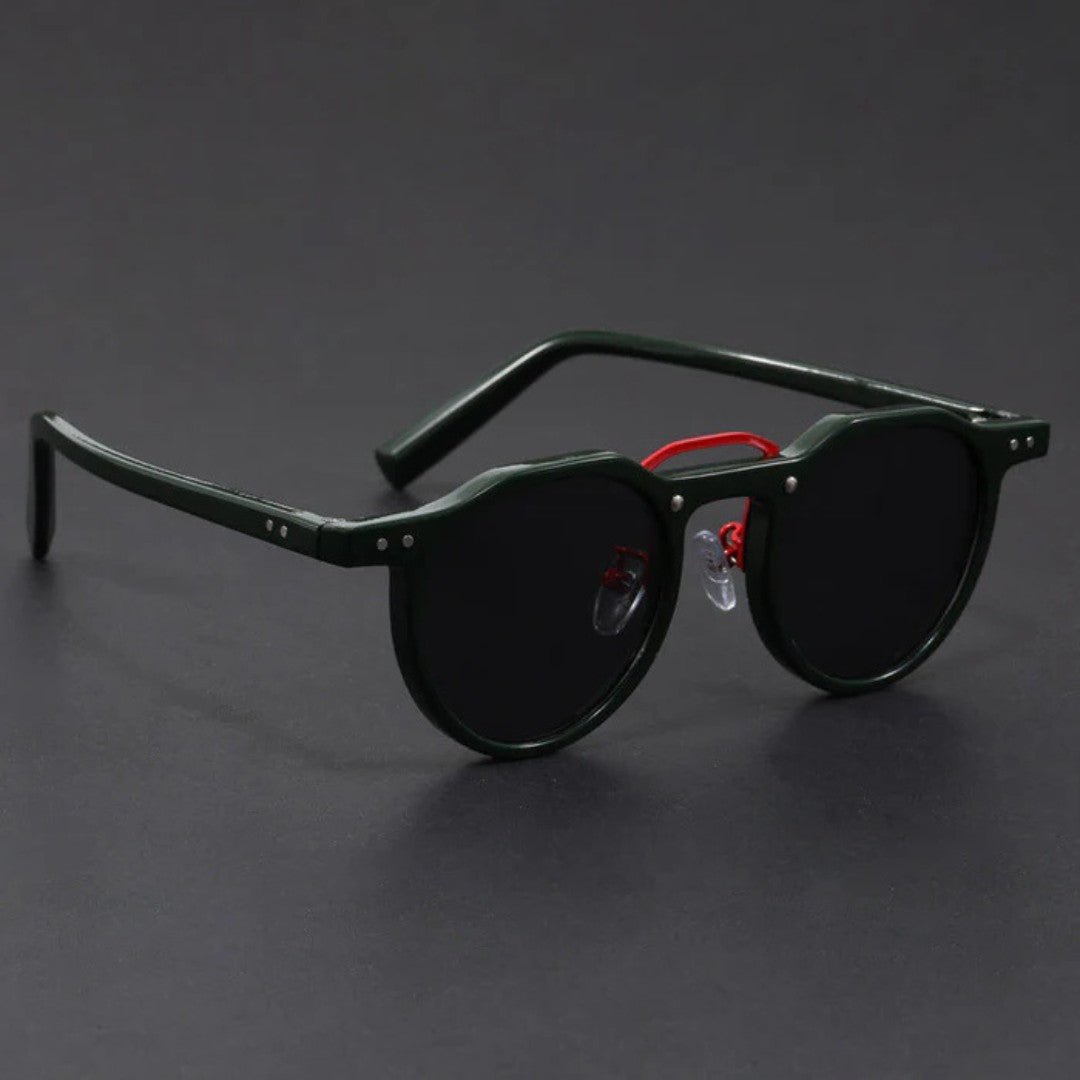 Lightweight UV400 Protective Sunglasses with Slim Frame