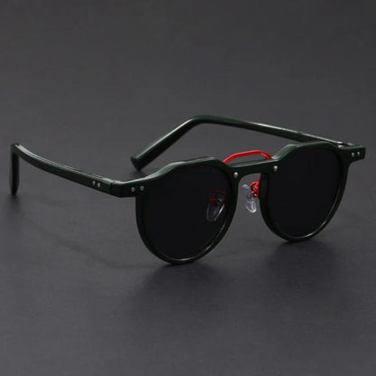 Lightweight UV400 Protective Sunglasses with Slim Frame
