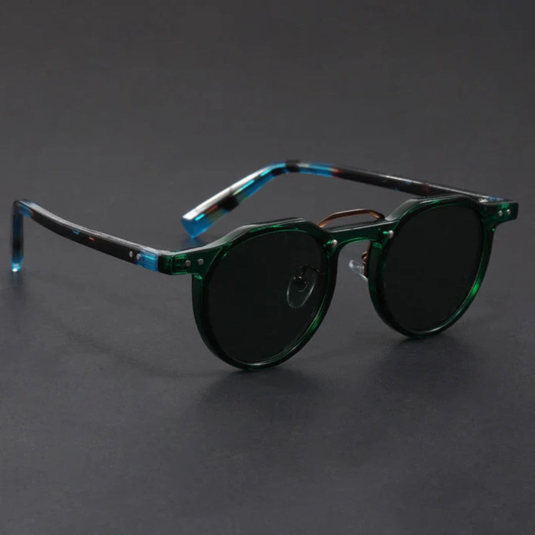 Lightweight UV400 Protective Sunglasses with Slim Frame