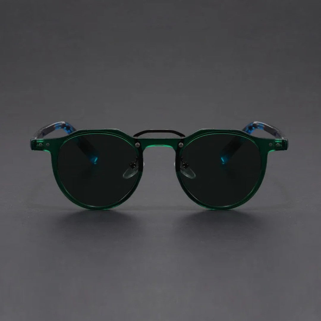 Lightweight UV400 Protective Sunglasses with Slim Frame