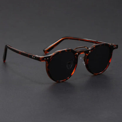 Lightweight UV400 Protective Sunglasses with Slim Frame
