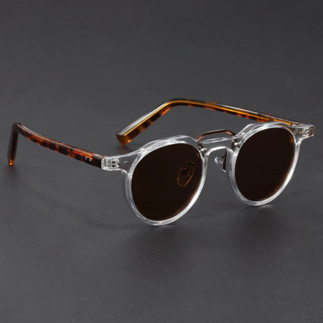 Lightweight UV400 Protective Sunglasses with Slim Frame
