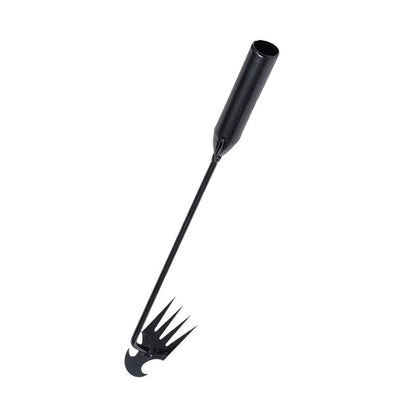 Long Handle 4 Tine Garden Weed Puller Tool