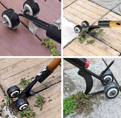 Long Handle Stand Up Weed Puller Tool