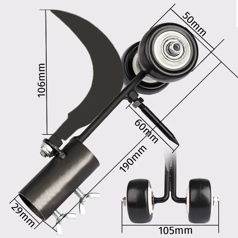 Long Handle Stand Up Weed Puller Tool