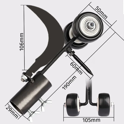 Long Handle Stand Up Weed Puller Tool