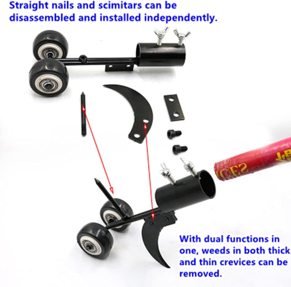 Long Handle Stand Up Weed Puller Tool