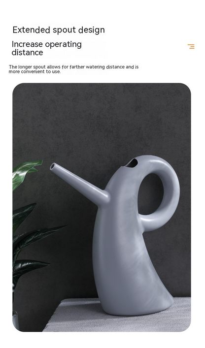 Long Spout Watering Can for Indoor and Outdoor Plants