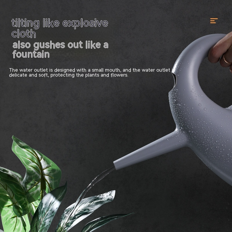 Long Spout Watering Can for Indoor and Outdoor Plants