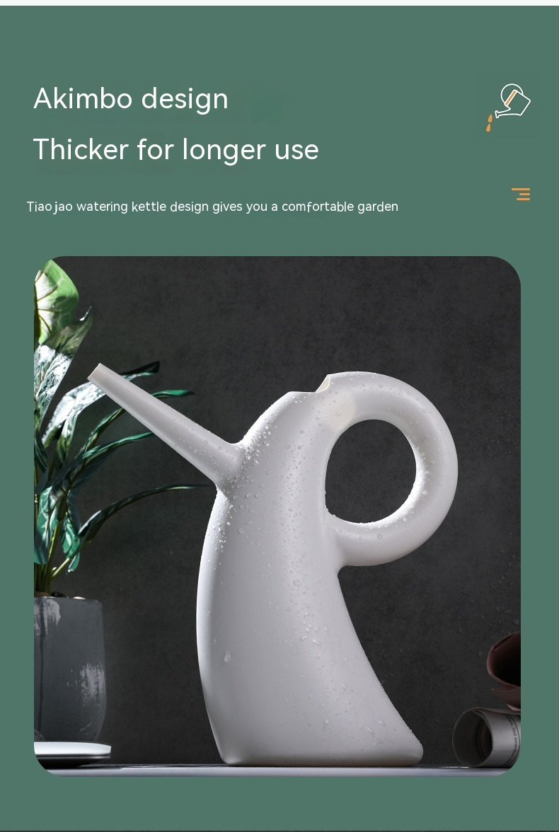 Long Spout Watering Can for Indoor and Outdoor Plants
