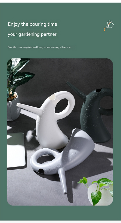 Long Spout Watering Can for Indoor and Outdoor Plants