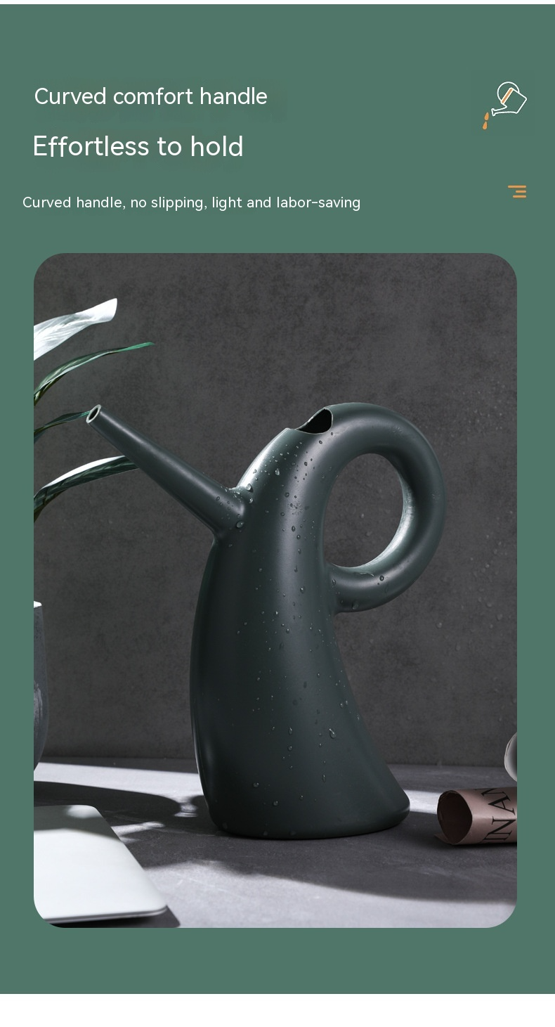 Long Spout Watering Can for Indoor and Outdoor Plants