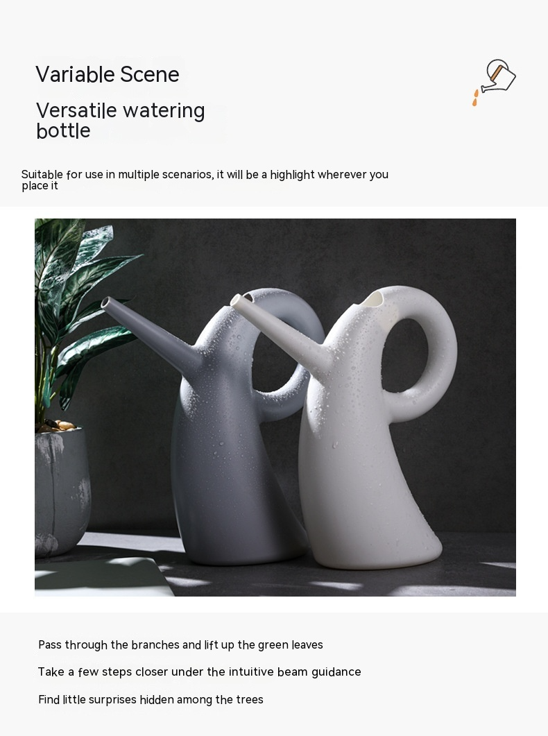 Long Spout Watering Can for Indoor and Outdoor Plants