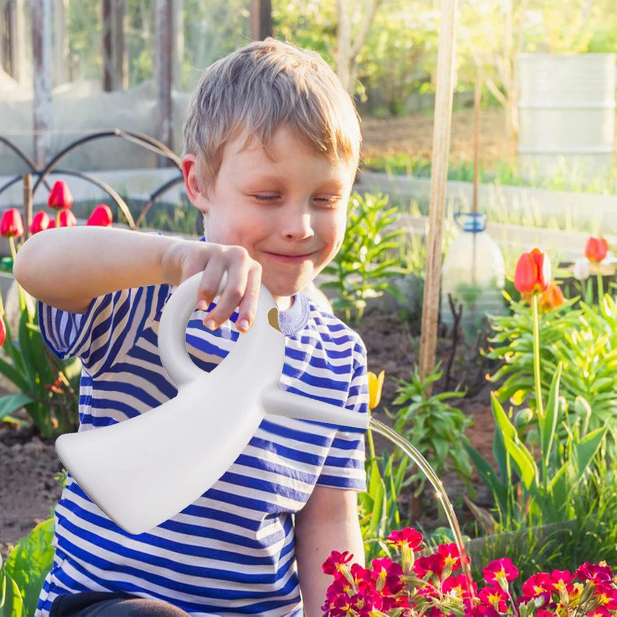 Long Spout Watering Can for Indoor and Outdoor Plants