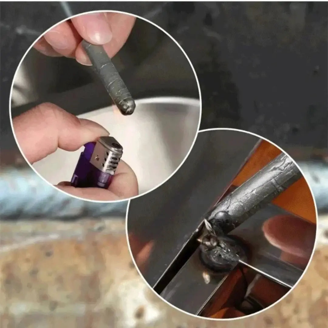 Low Temperature Metal Repair Welding Rods 3 Piece Kit