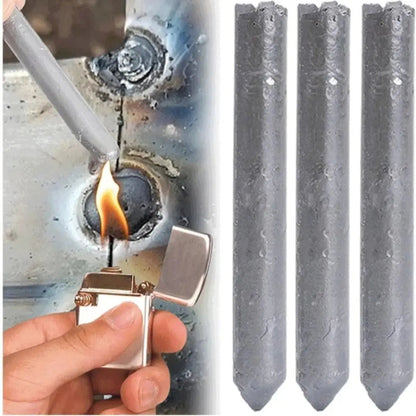 Low Temperature Metal Repair Welding Rods 3 Piece Kit