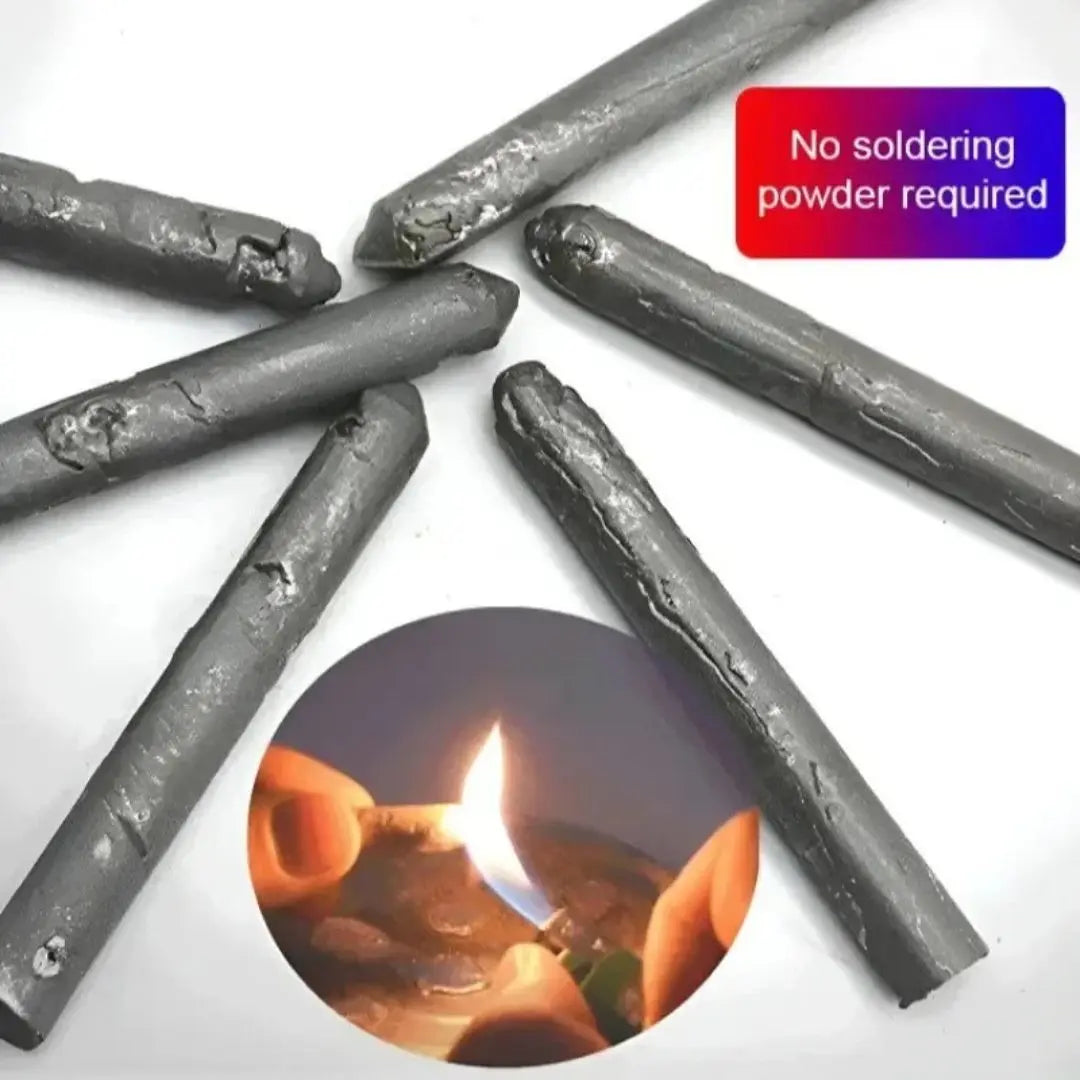 Low Temperature Metal Repair Welding Rods 3 Piece Kit