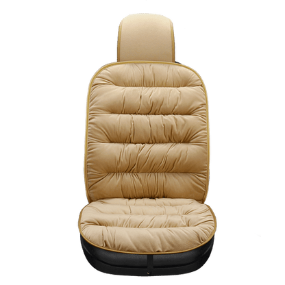 Luxury Cushioned Plush Car Seat Cover