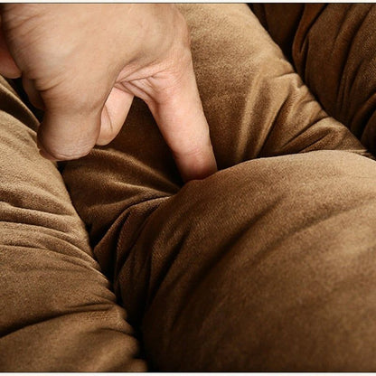Luxury Cushioned Plush Car Seat Cover