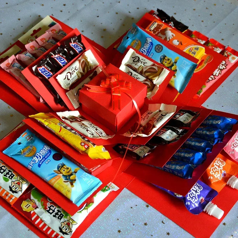 Luxury Surprise Gift Box Candy Chocolate Gift Box