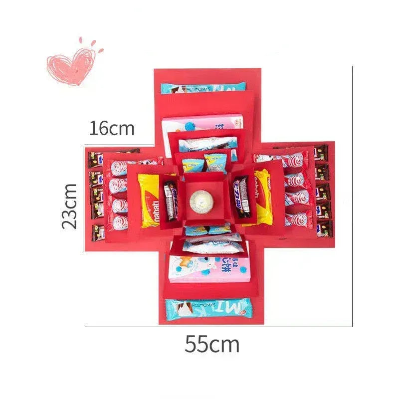 Luxury Surprise Gift Box Candy Chocolate Gift Box