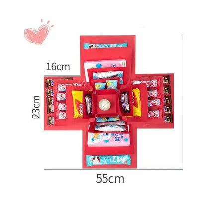 Luxury Surprise Gift Box Candy Chocolate Gift Box